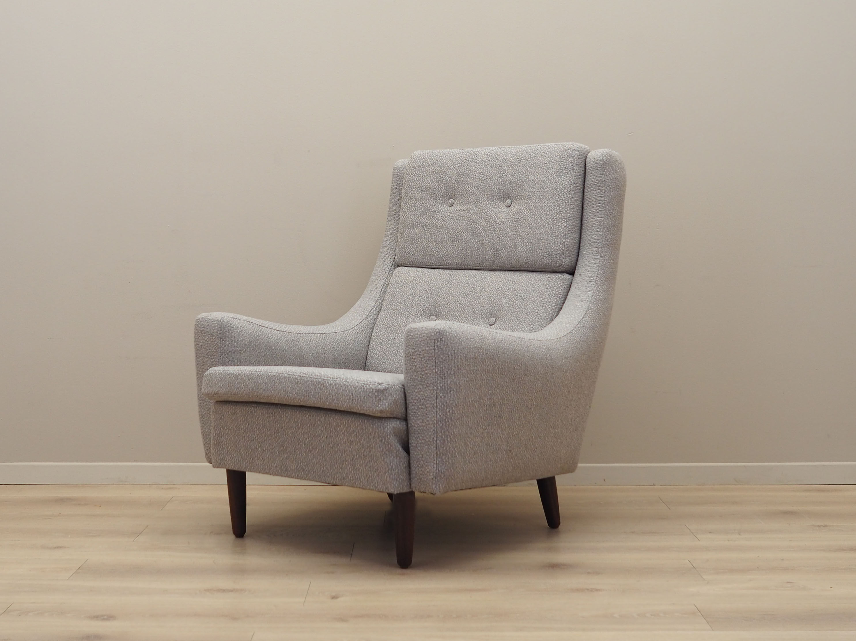 Fauteuil de salon, design danois, années 1960, designer: Edmund Jørgensen