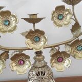 Chandelier Fleurs
