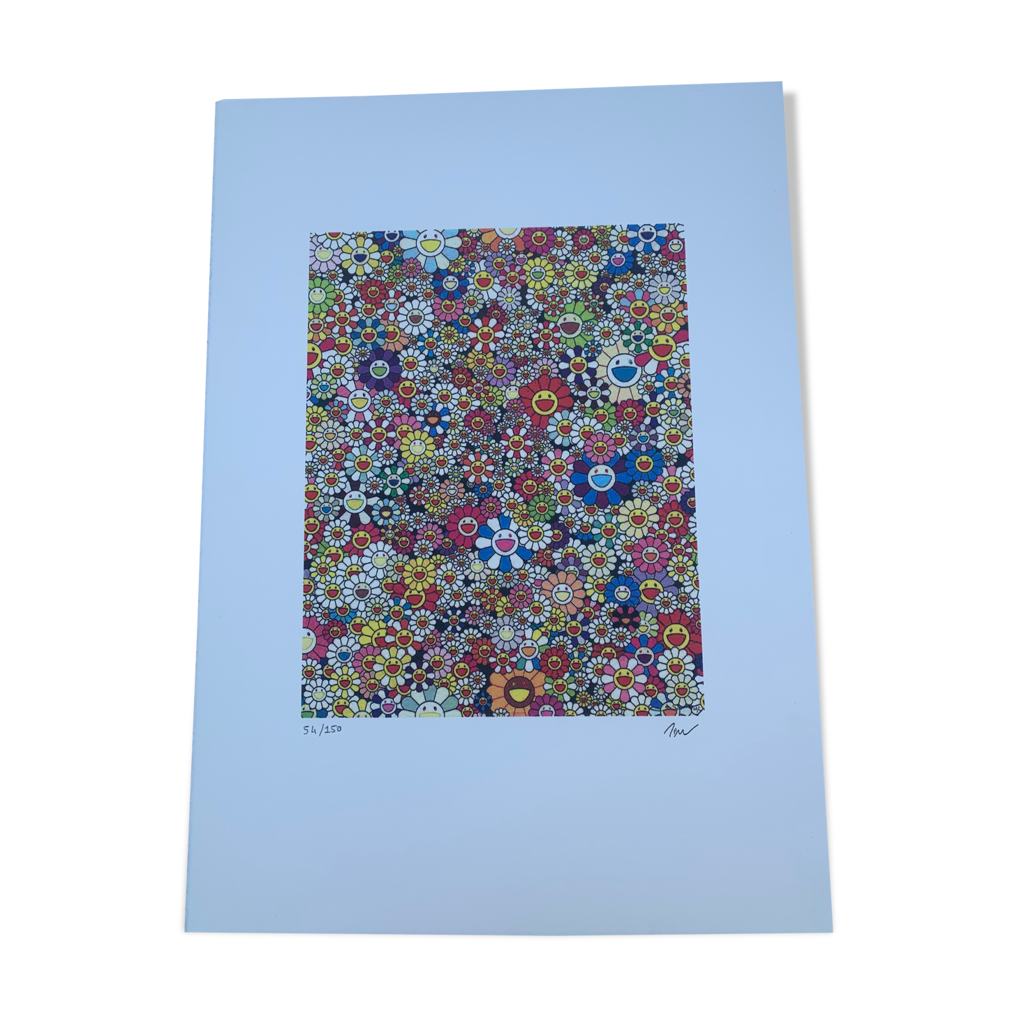 Lithograph Takashi Murakami 50x70