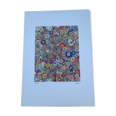 Lithograph Takashi Murakami 50x70