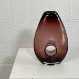 Glass paste vase
