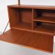 PS System Danish design teak wall system, 1960s
