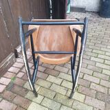 Vintage Scandinavian rocking-chair