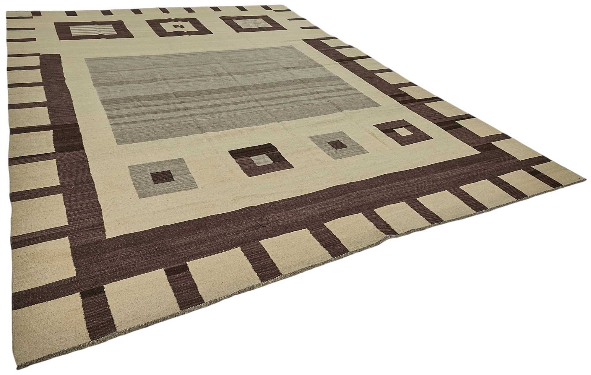 Contemporary Tribal Decorative Kilim 304 cm x 422 cm