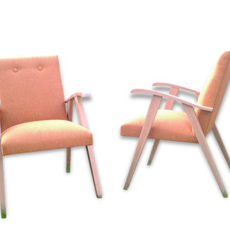 Pair of armchairs vintage