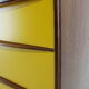 Danish teak writing cabinet 1960