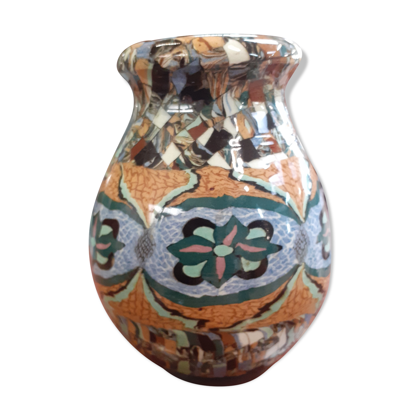 Vase gerbino Vallauris