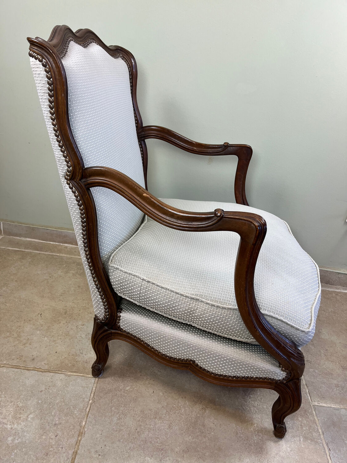 Louis XV style armchair, 1950s