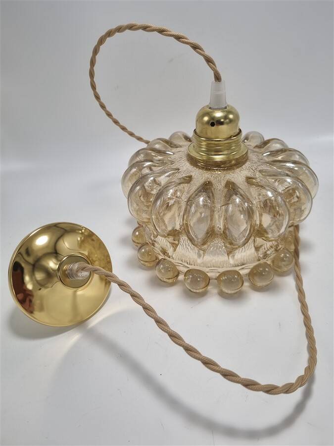 Bubble-style suspension