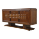 Brutalist sideboard attributed to Charles Dudouyt 1940s