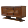 Brutalist sideboard attributed to Charles Dudouyt 1940s
