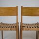 Set of 6 GESSEF chairs published by Consorzio Sedie Friuli, Italy, 1970s.