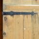 Antique Folk Art Hand Painted Cabinet, circa 1850