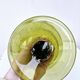 Vintage fruit bowl blown glass biot glassware unique piece
