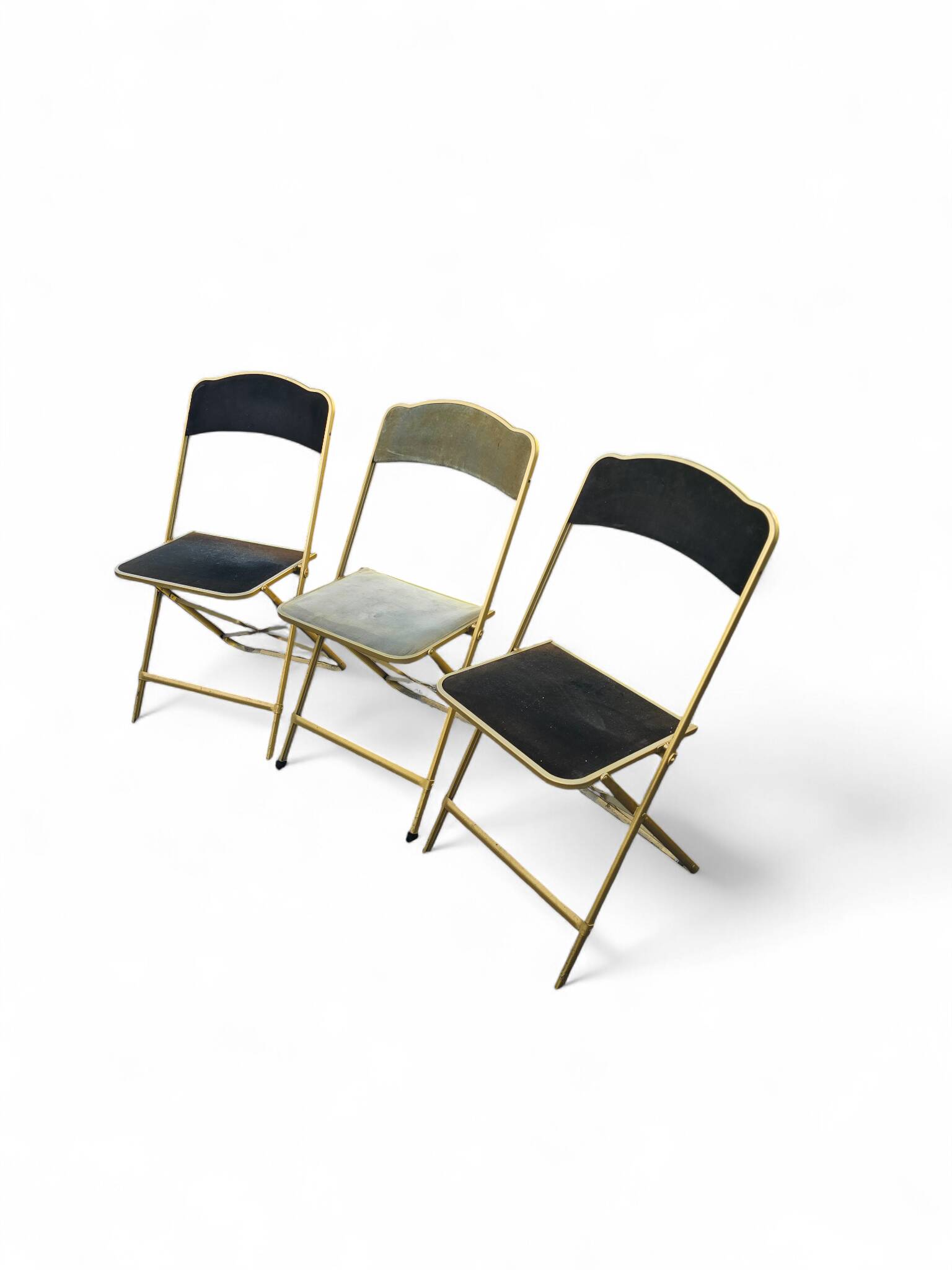Chaises pliantes vintage 70's