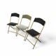 Chaises pliantes vintage 70's