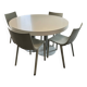 Table Cinna + 6 Stark chairs Bo