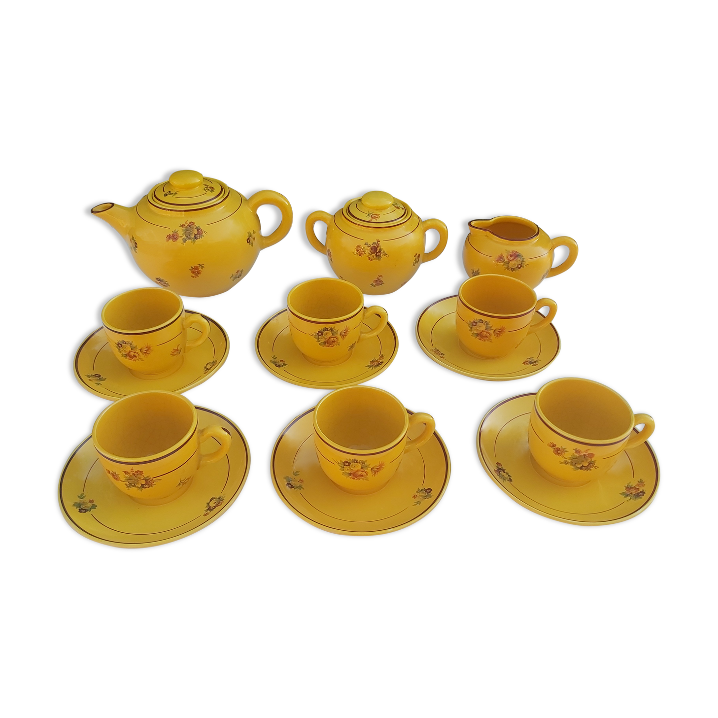 Tea set salins les bains