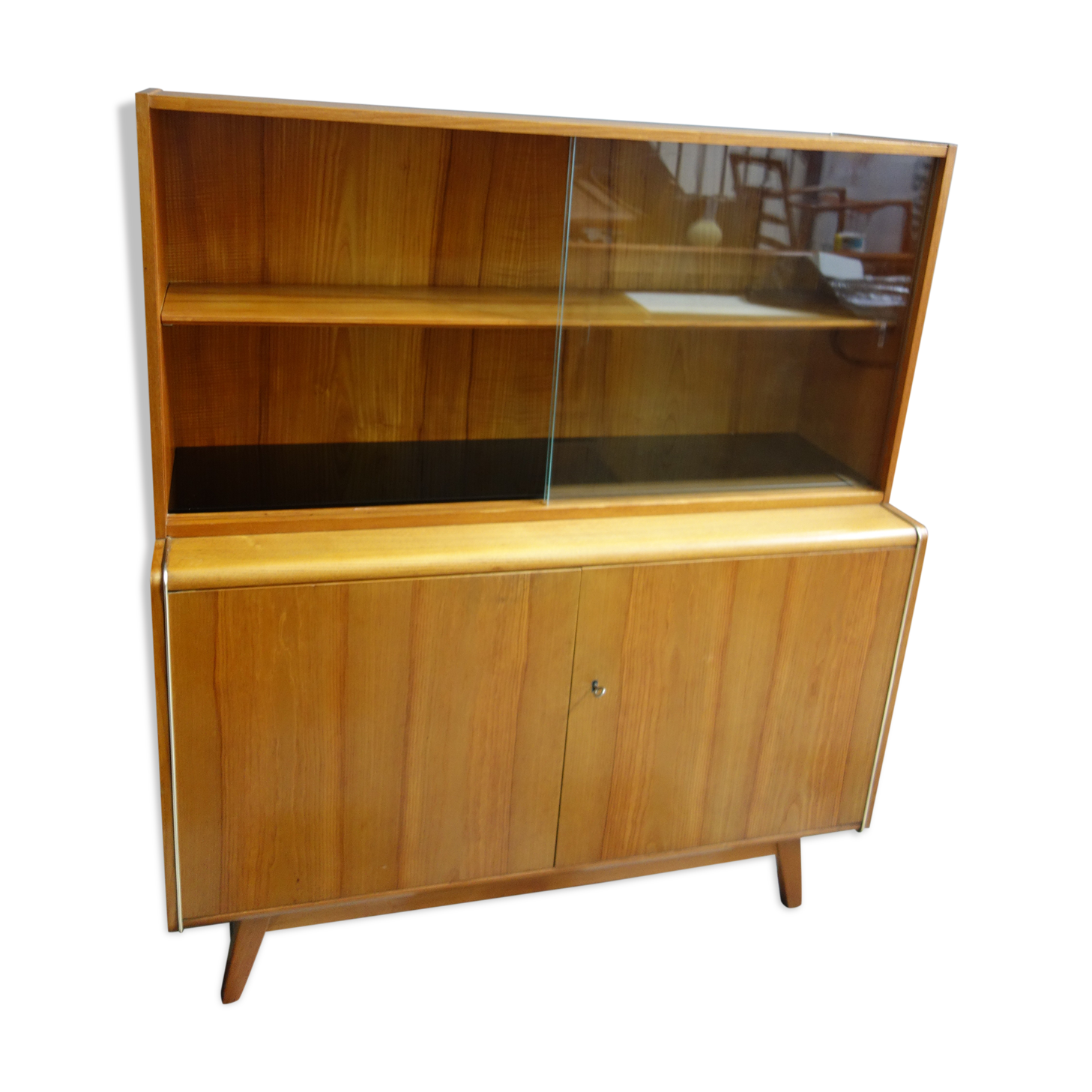 Jitona showcase cabinet by Bohumil Landsman 1960s