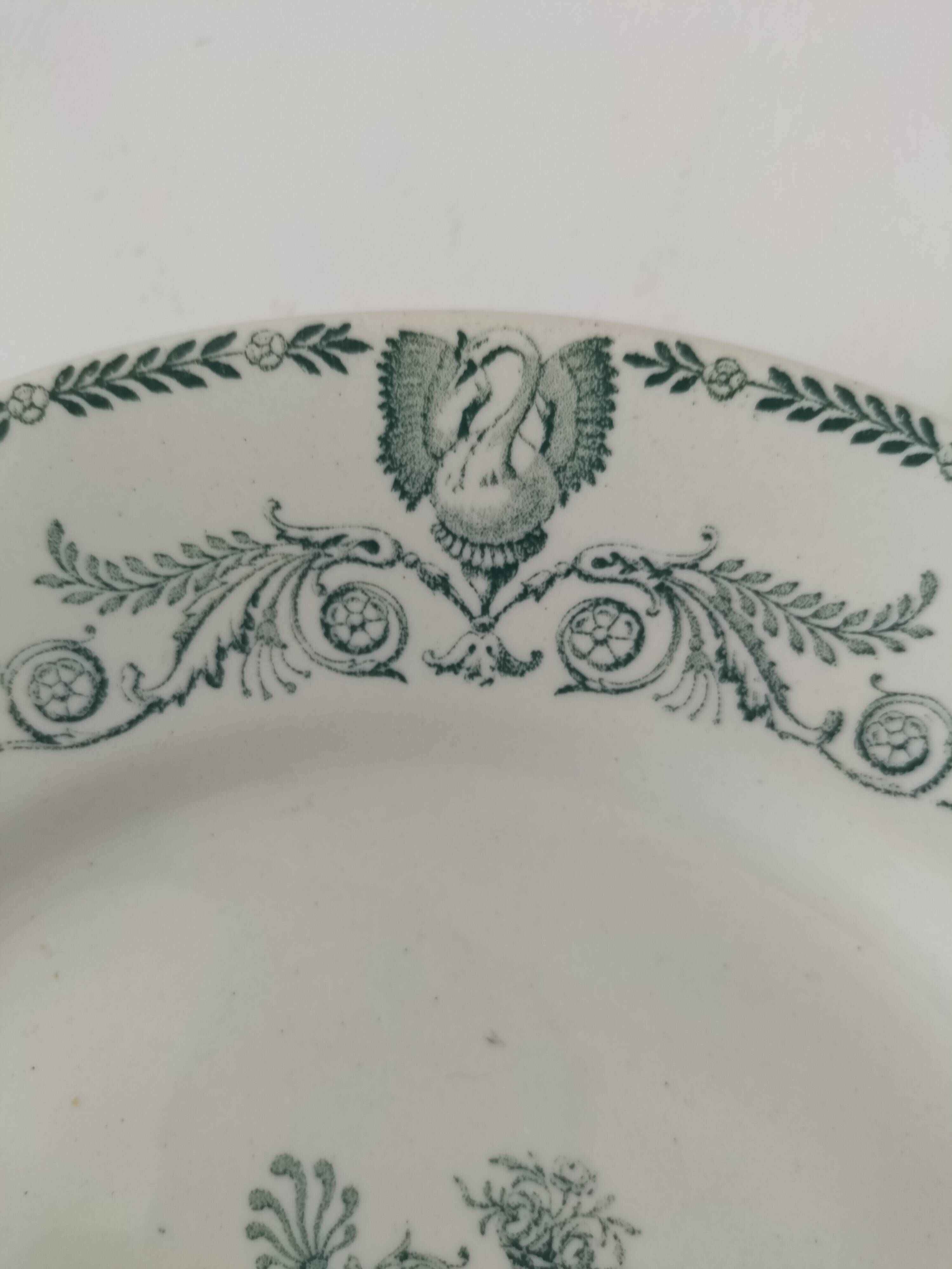 KG Lunéville Piédouche Plate, Compiègne model