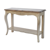 Painted wooden console
