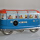 1950 vintage mechanical bus