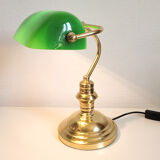 Banker's lamp