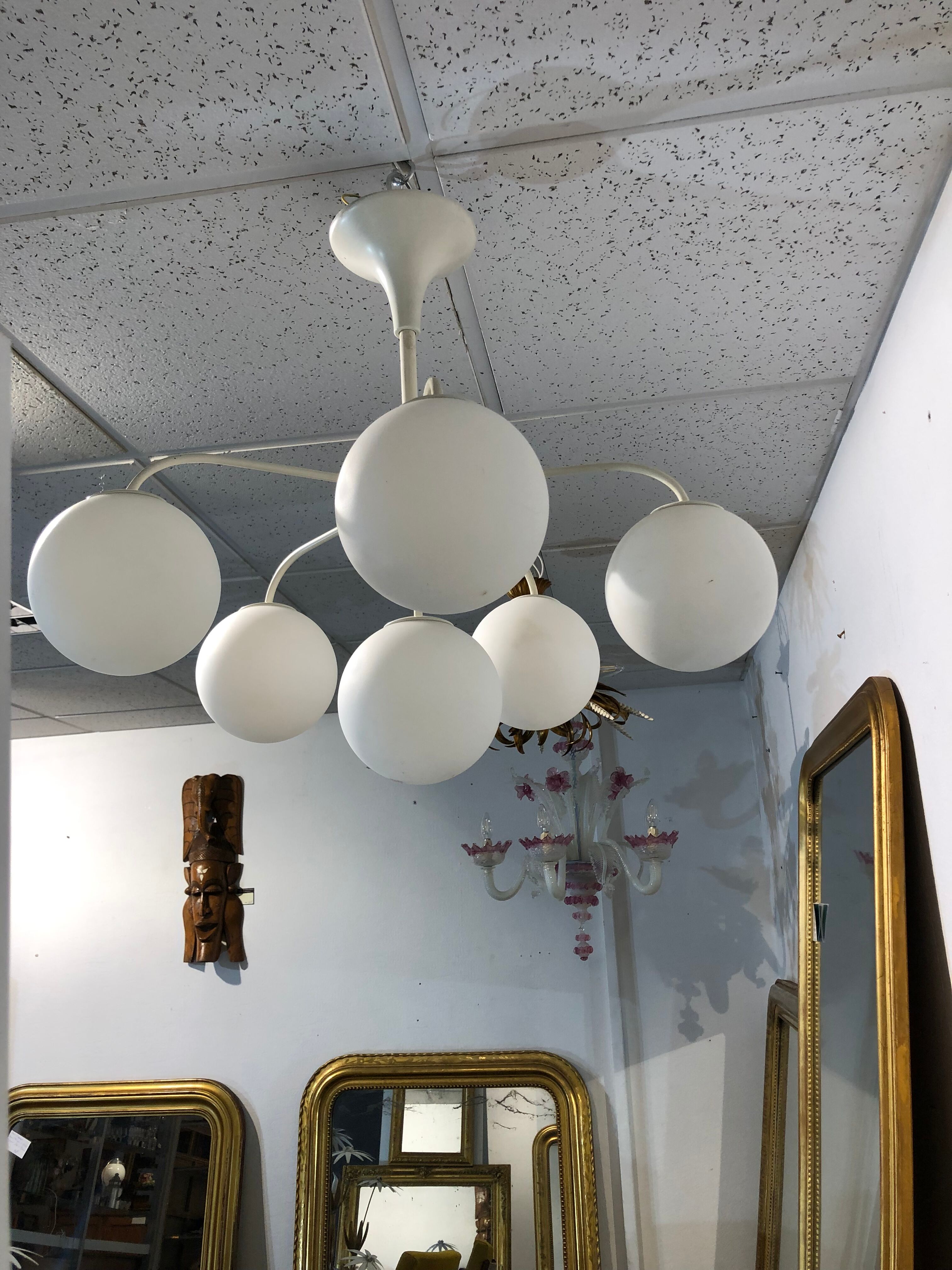 Lustre années 60 vintage