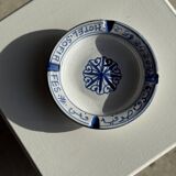Blue and white ashtray from the Sofia Hotel in Fes D13