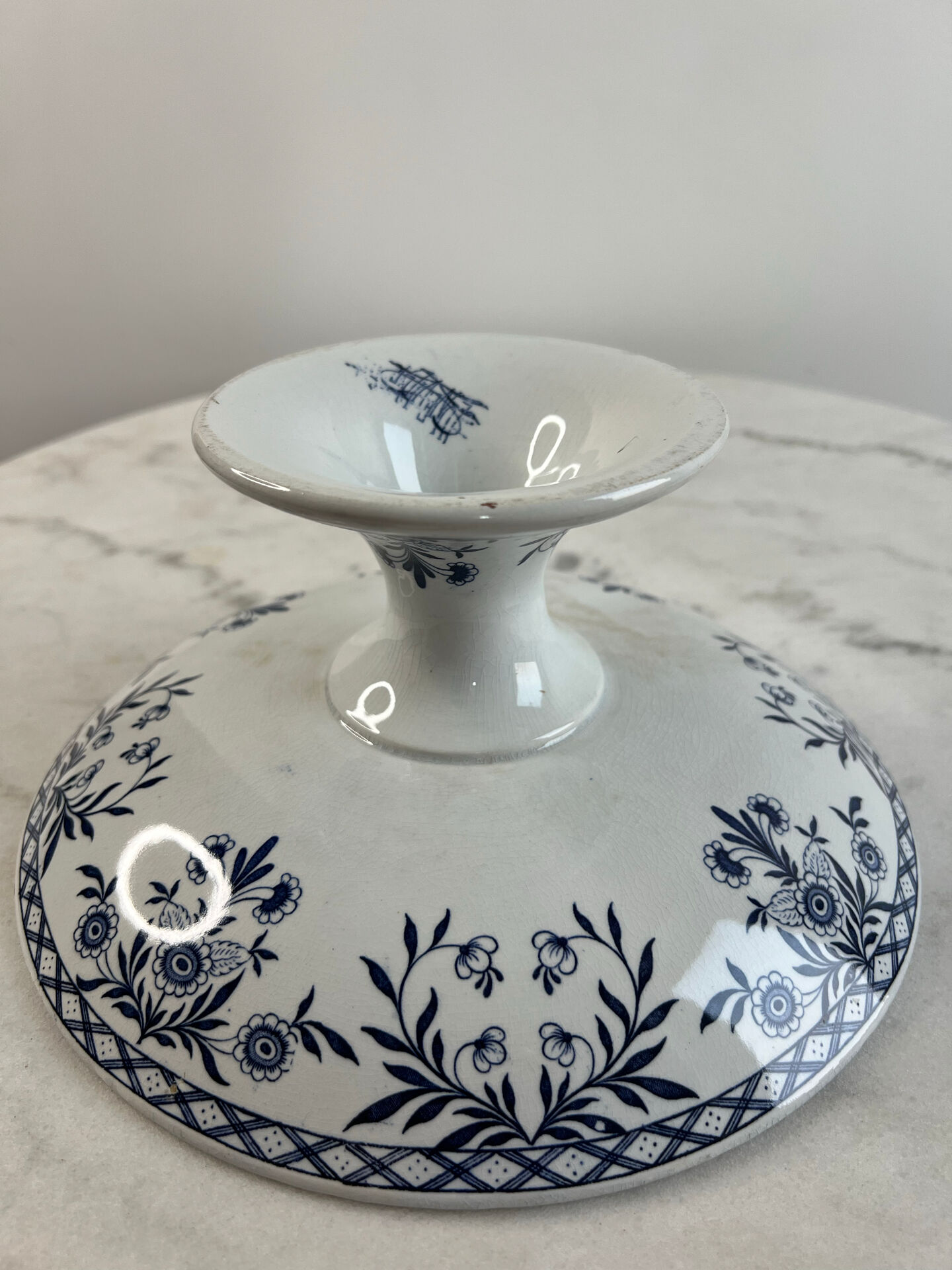 Compotier Lunéville KG — Collection Delft