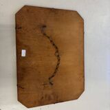 Art Deco beveled mirror