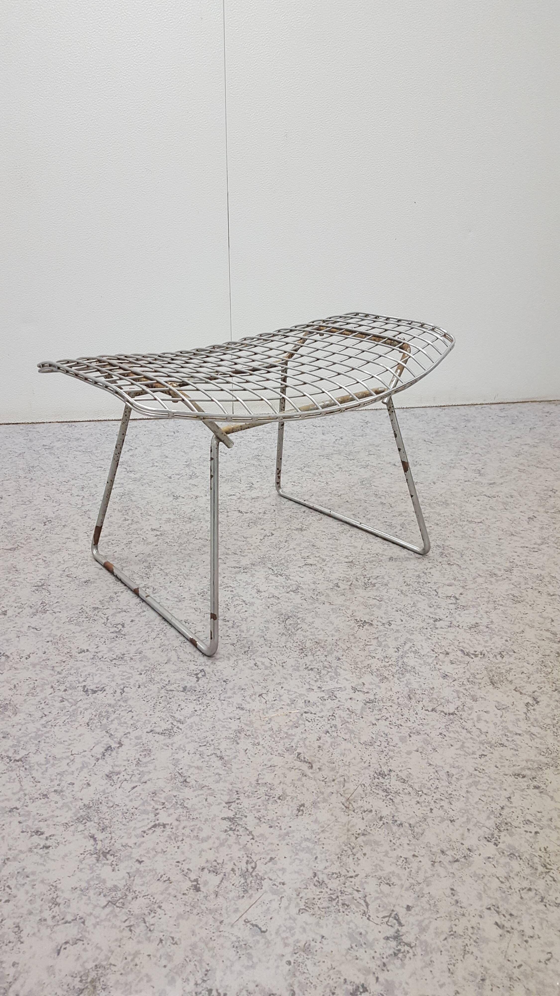 Ottoman by Harry Bertoia