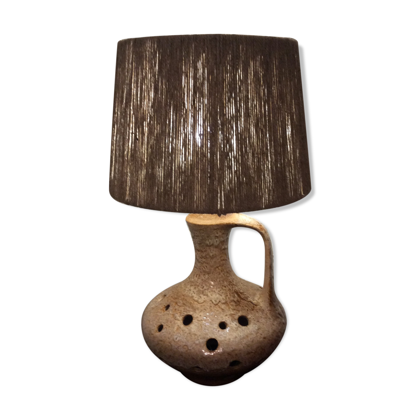 Sandstone lamp foot