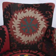 Fauteuil ethnic bergere