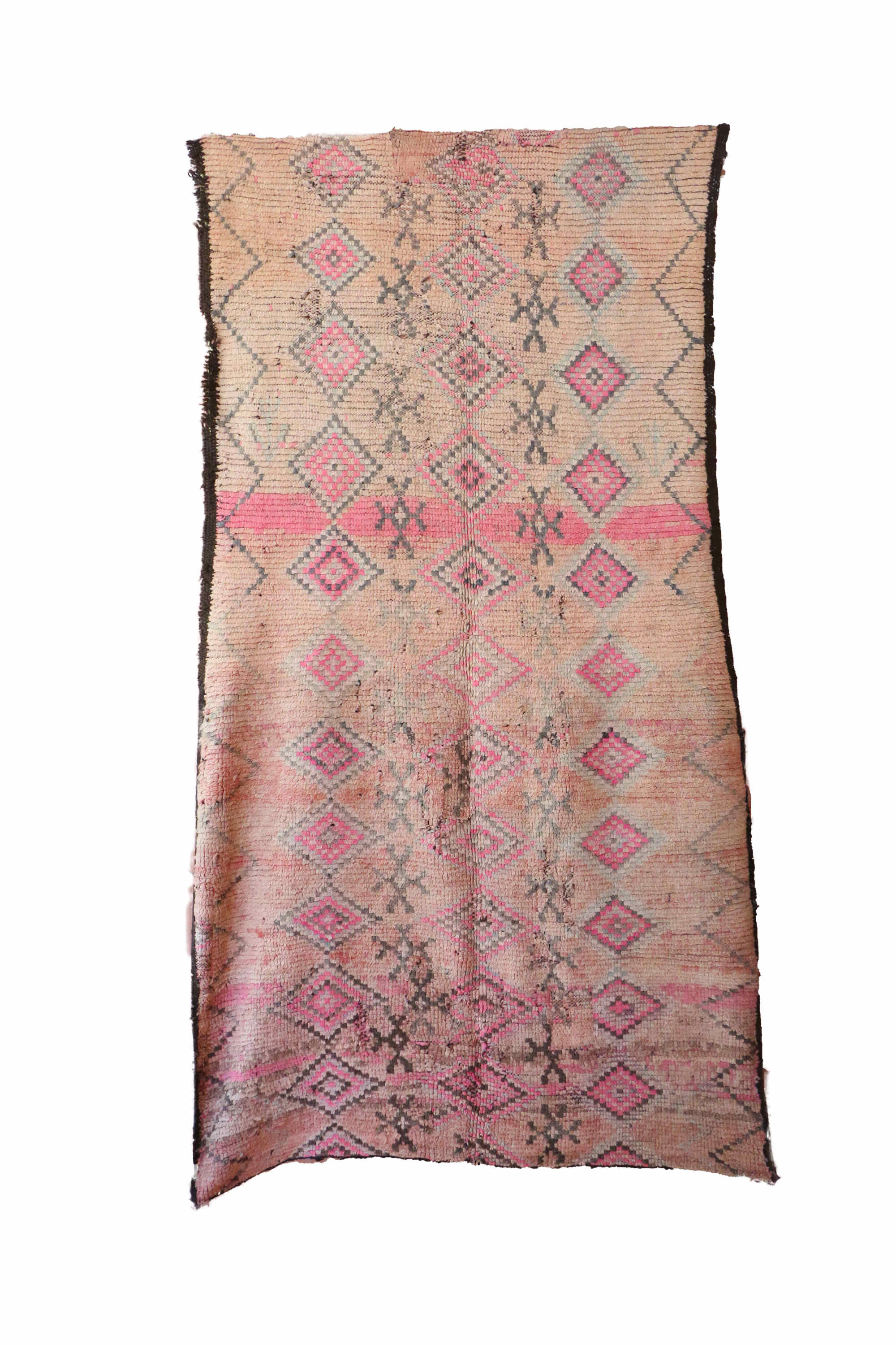 Moroccan Carpet Old Pink 170 x 300 cm