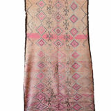 Moroccan Carpet Old Pink 170 x 300 cm