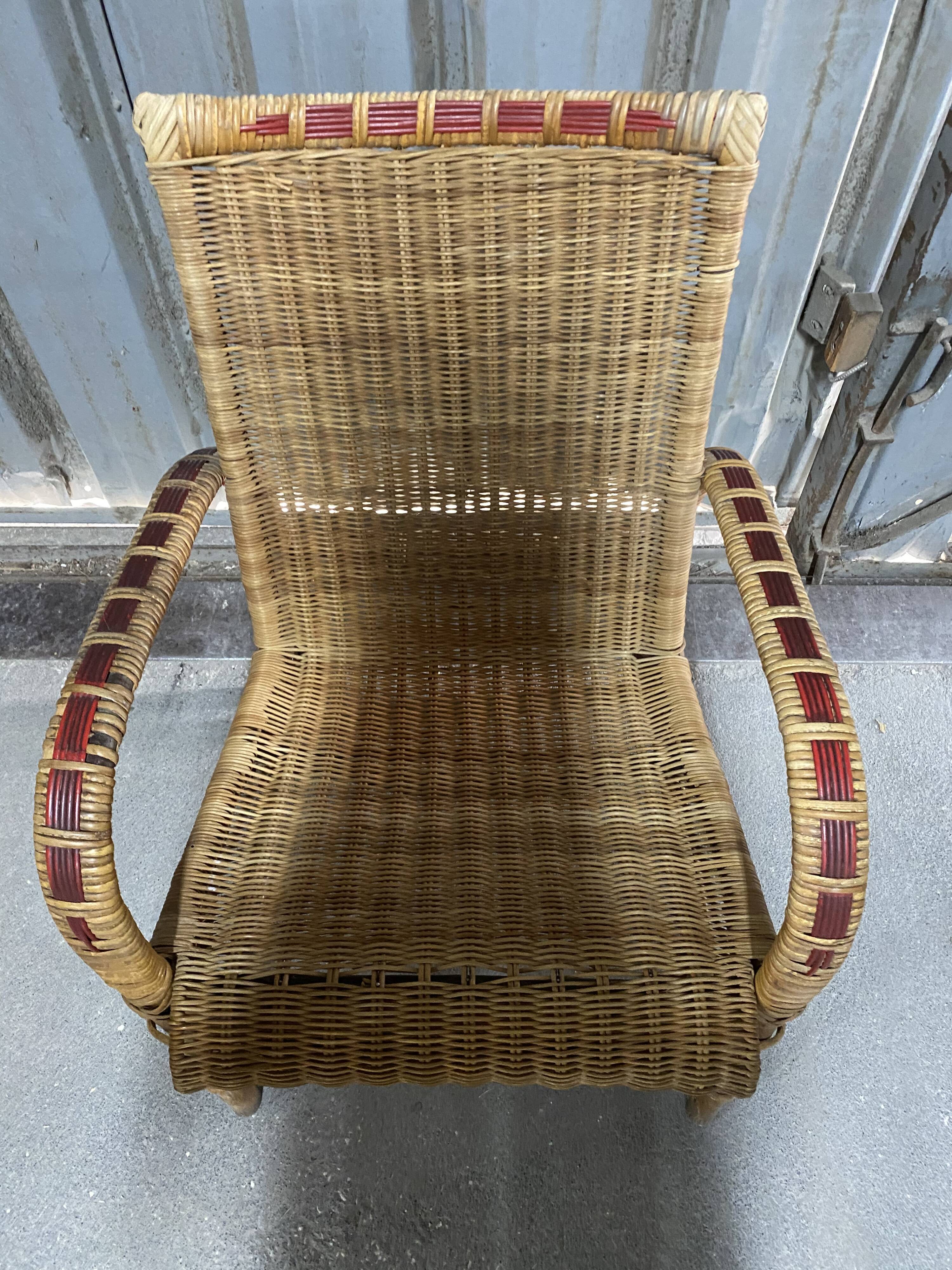1920 rattan chair