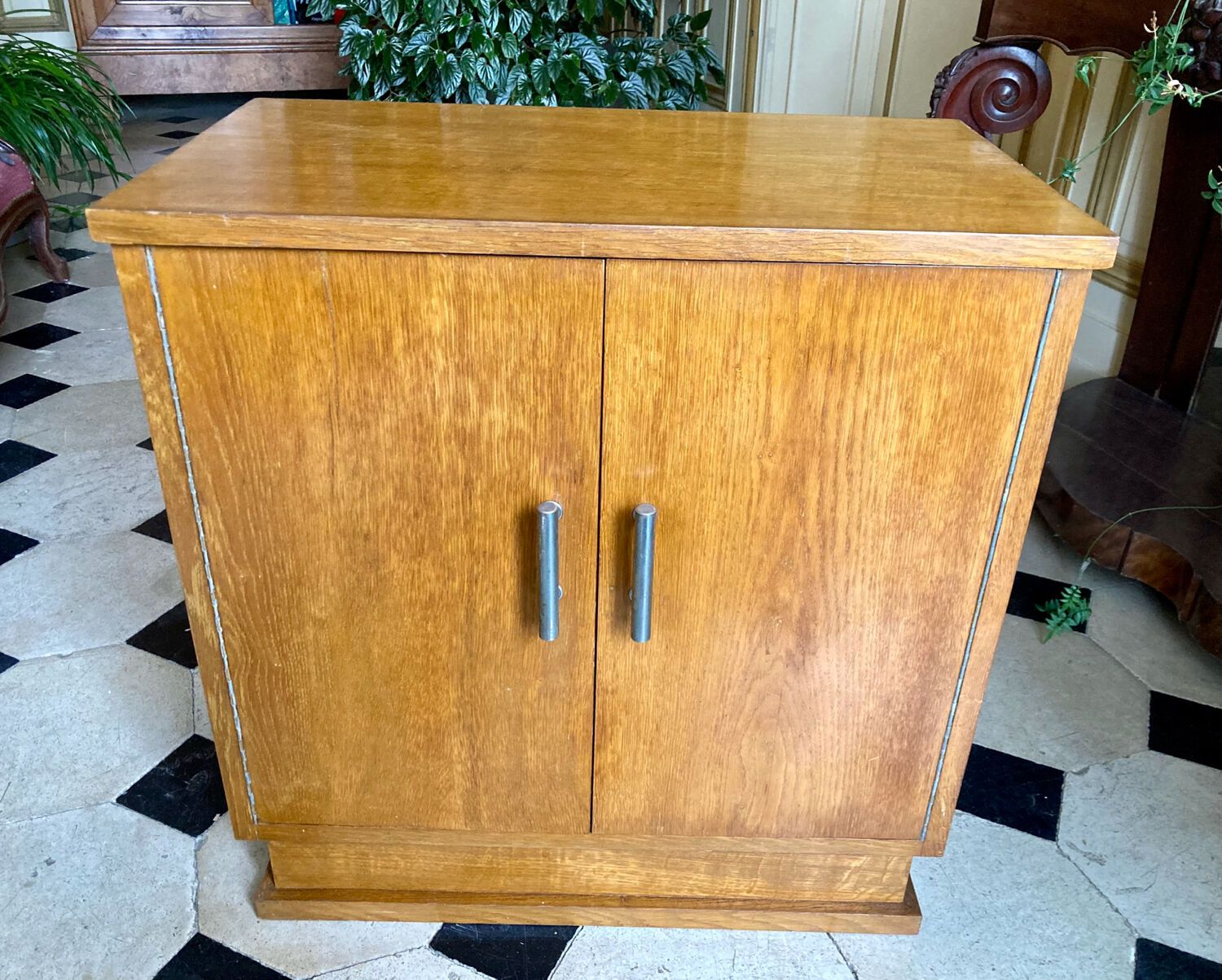 Vintage oak sideboard