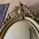 Oval mirror 100x65cm