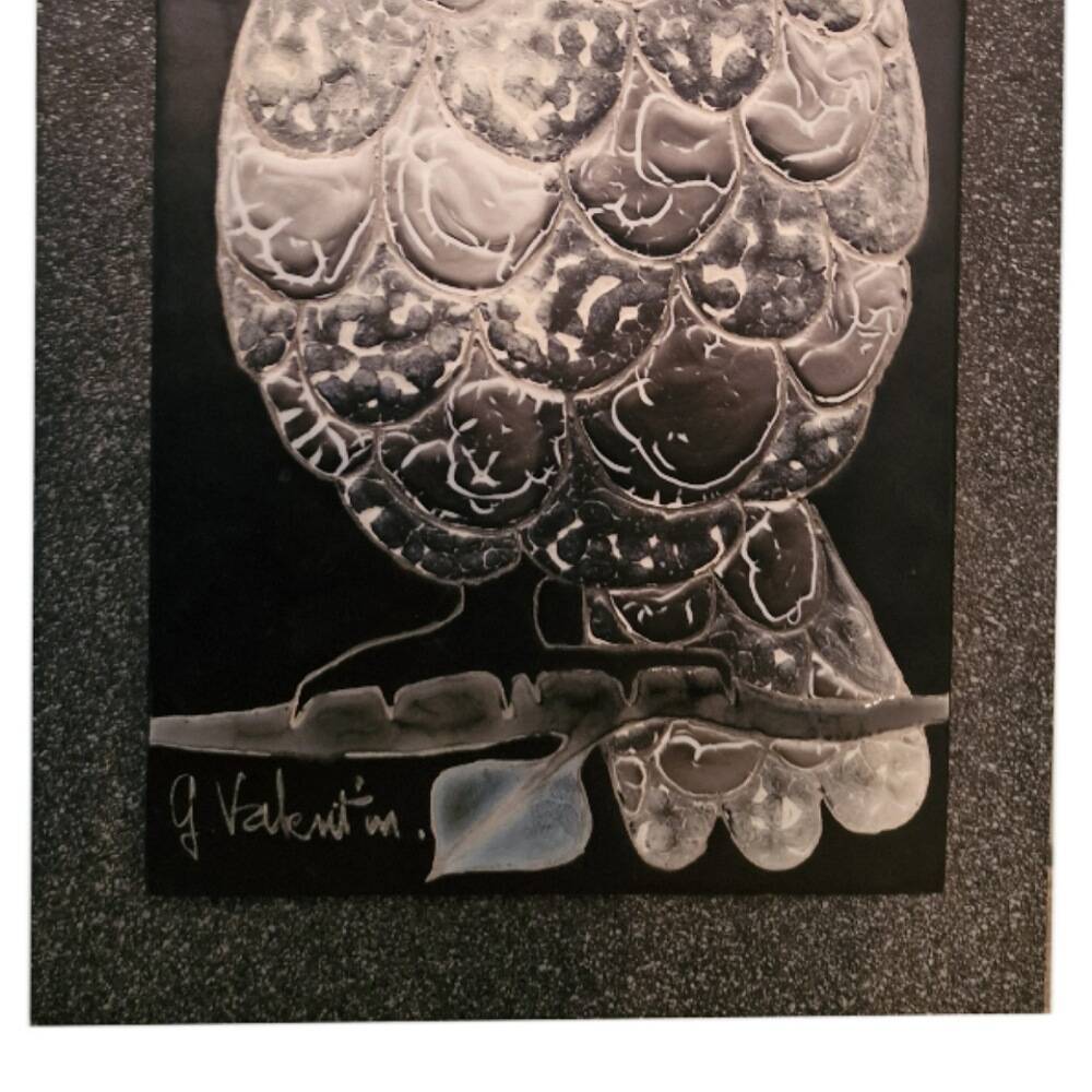 Vintage ceramic Gilbert Valentin Les Archanges