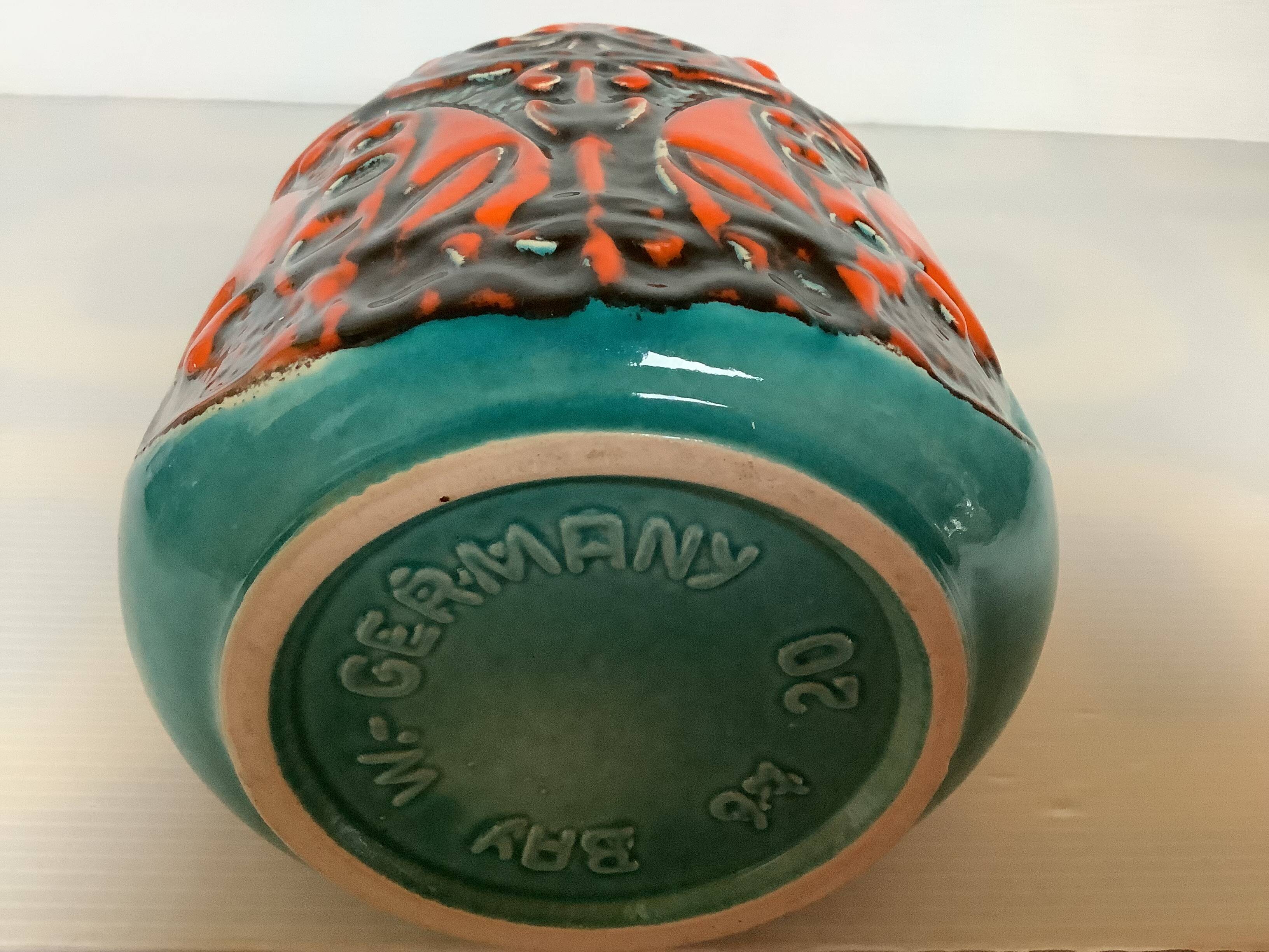 Vase Bodo Mans Bay in Germany.