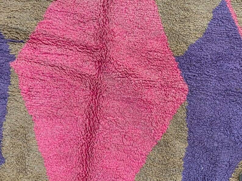 Handmade traditional pure wool rug 1.5/3.5 m