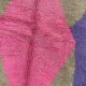 Handmade traditional pure wool rug 1.5/3.5 m