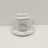 Tisanière 3 pieces in porcelain "Selection Florence"