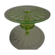Uranium d'annagroen art déco émaillé taartschotel, Ø 31 cm