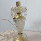 Lampe de table vintage « dorée »