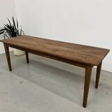 Oak farm table 220cm