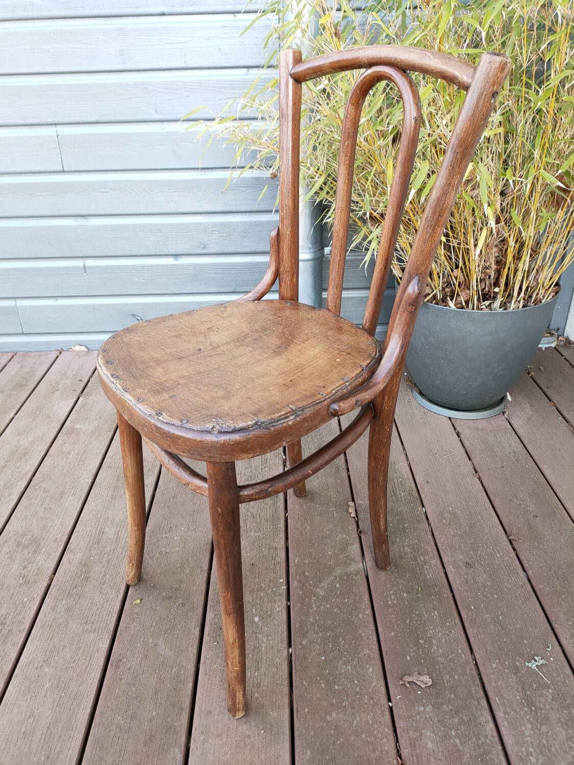 1900 Excelsior bistro chair