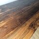 Authentic solid wood monastery table