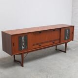 Decorative sideboard by Louis Van Teeffelen for Wébé, 1950s